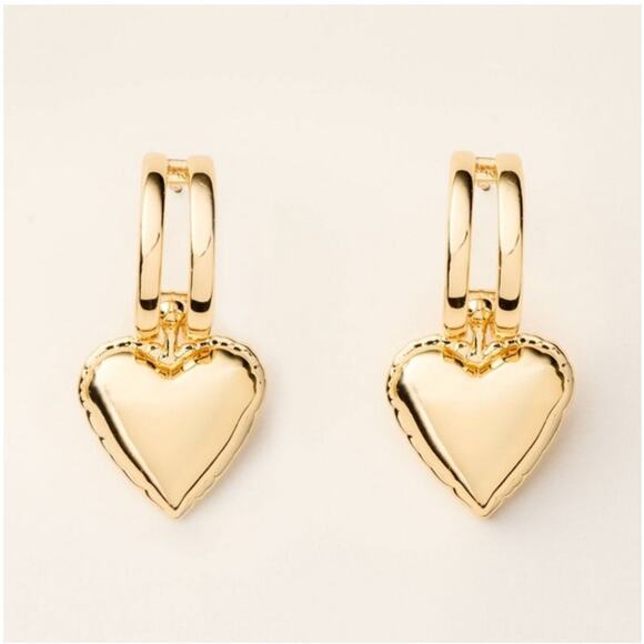 Kate Spade for Target BUNDLE - Pearl, Gold Balloon, & Black Pearl Hoop Earrings - Picture 3 of 10